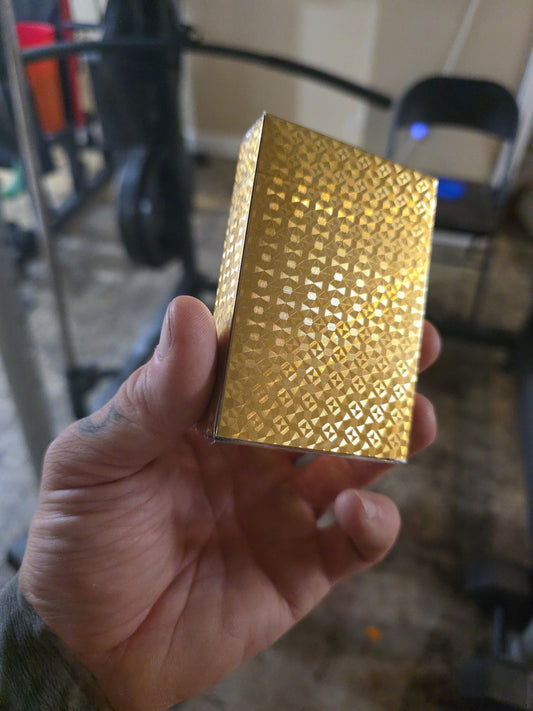 Gold Card Decks 2 pack
