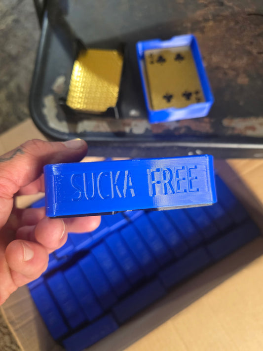 Sucka Free Card Holder