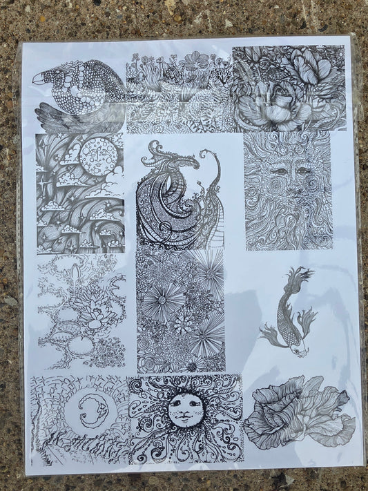 Coloring book