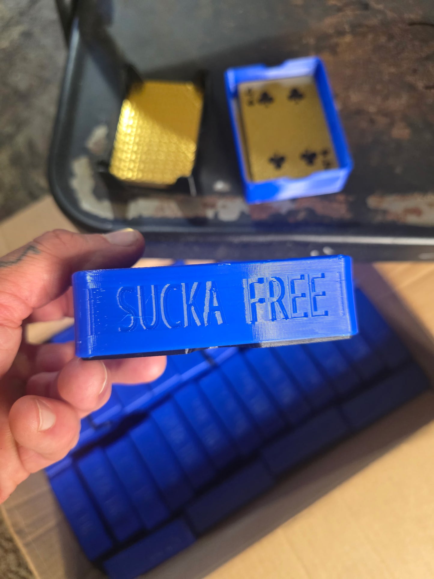 Sucka Free Card Holder